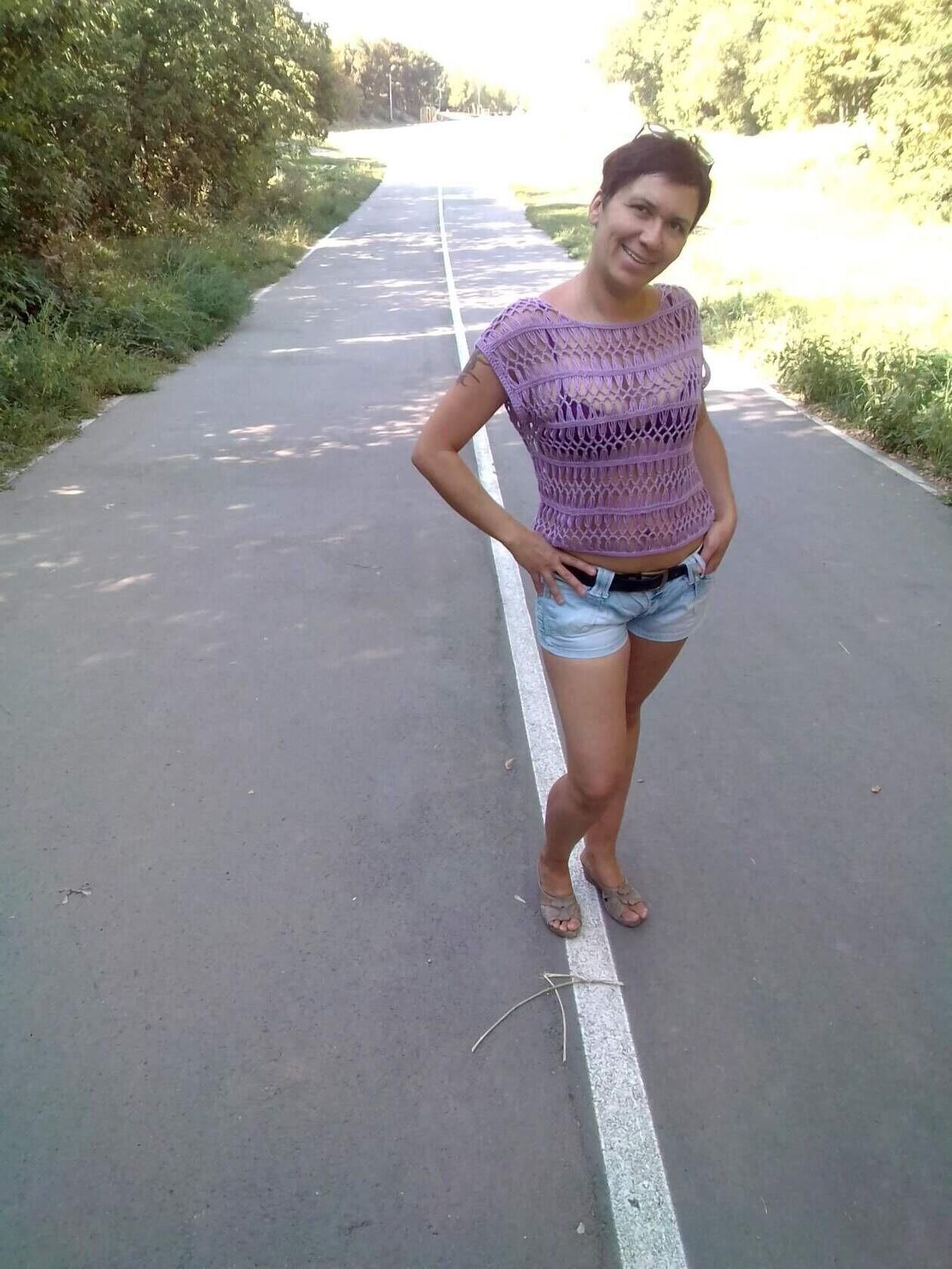 Russische Frau