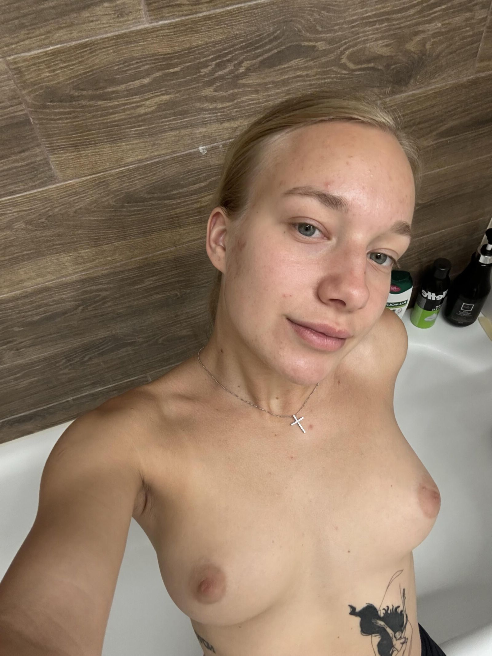 Nude and owning it!