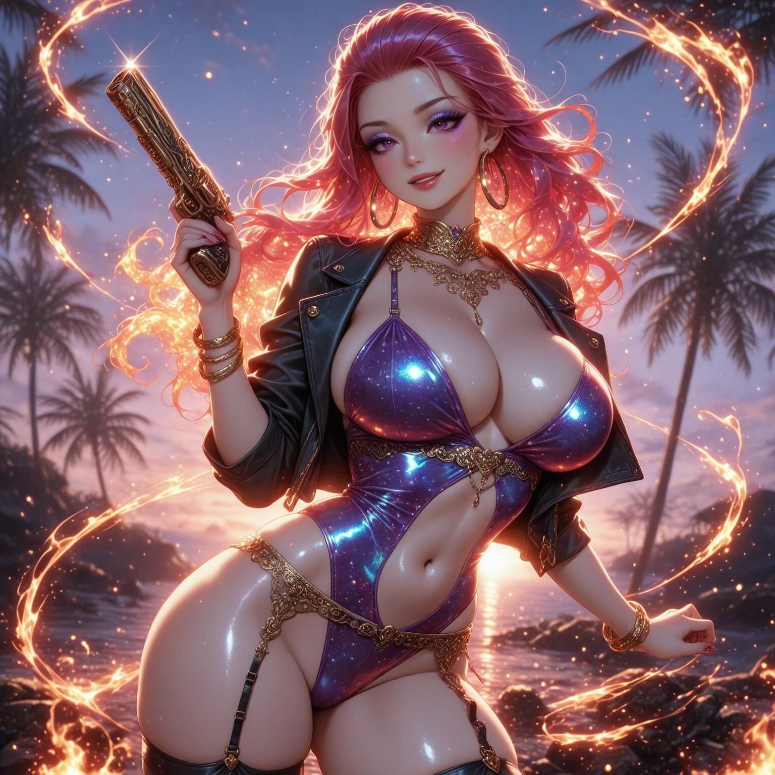  of my favorite sexy girls jessie and selphie