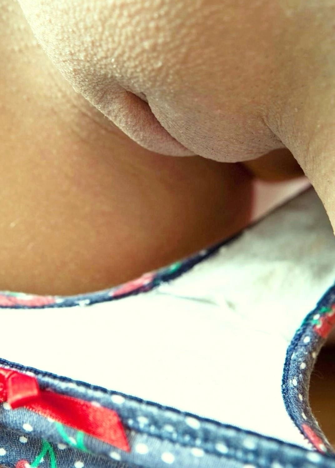 Inner panty pink