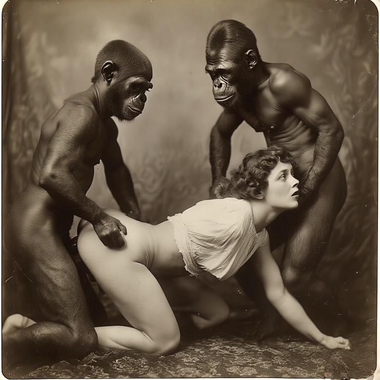 Counter Evolutionary Miscegenation