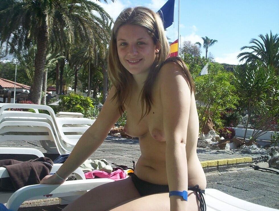 Showing Off Those Perky Tits