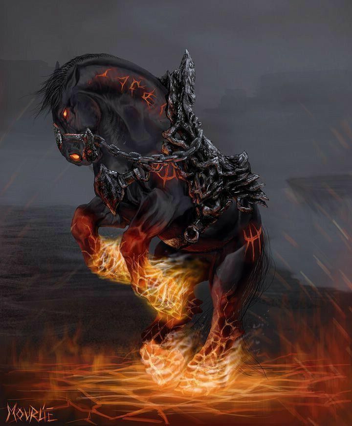Mythical Creatures Morvarc'h