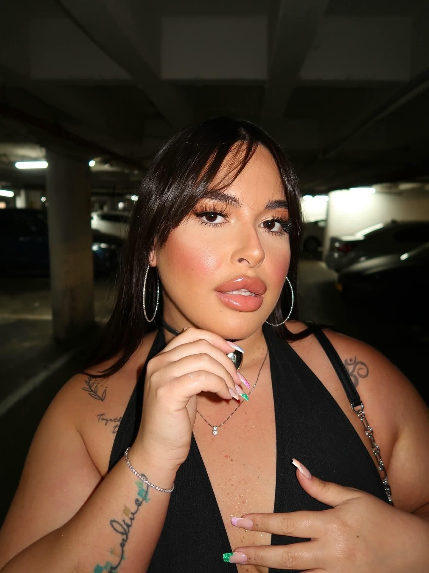 Israeli Plussize Model NITZAN