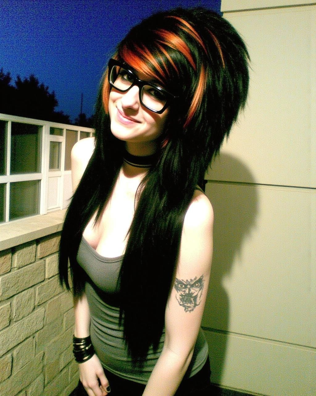 Emo Scene Girls #