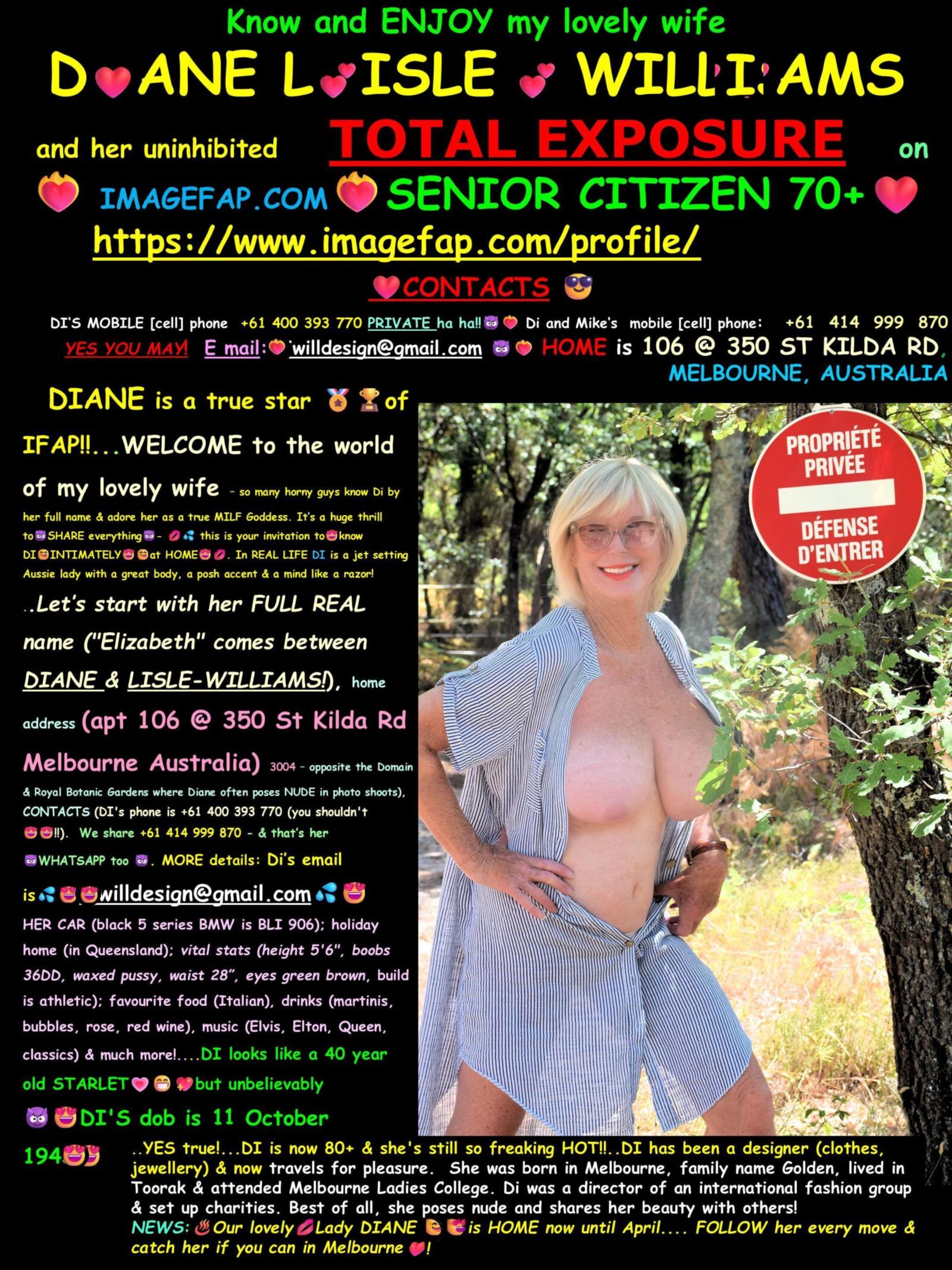 SEXY @ PLUS: the BEAUTY of OUR GORGEOUS LADY DIANE!