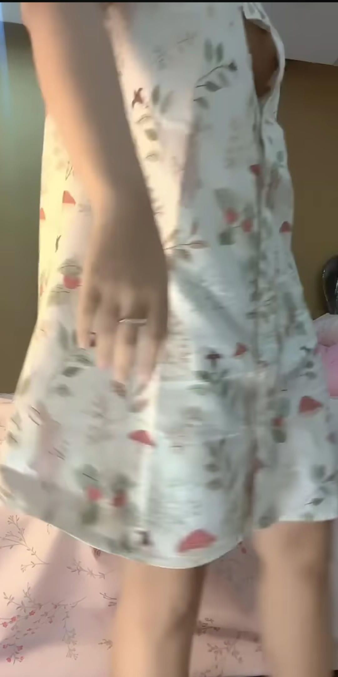 Asian nipple slip