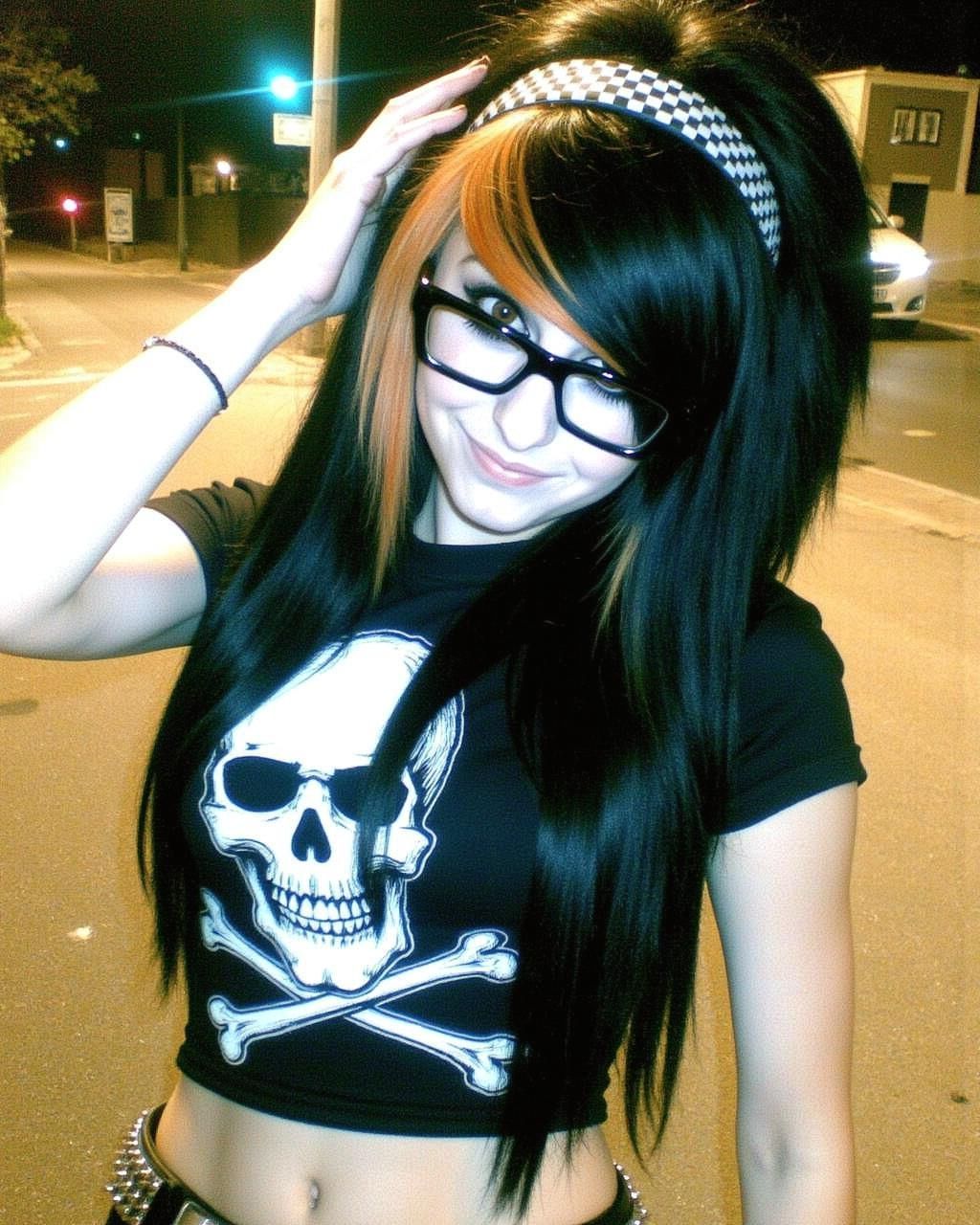 Emo Scene Girls #