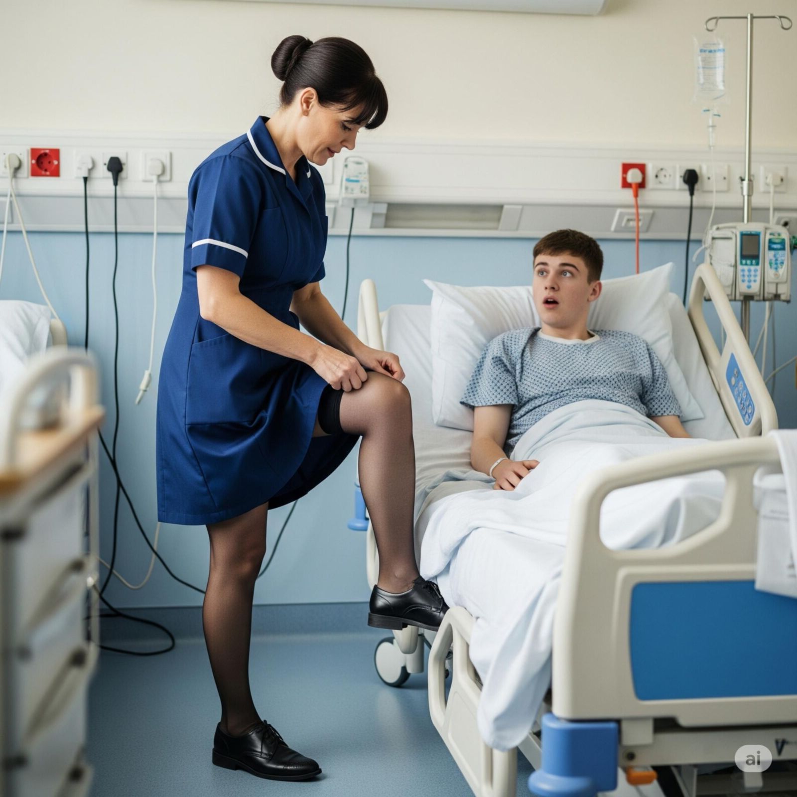 KI -Krankenhausteil