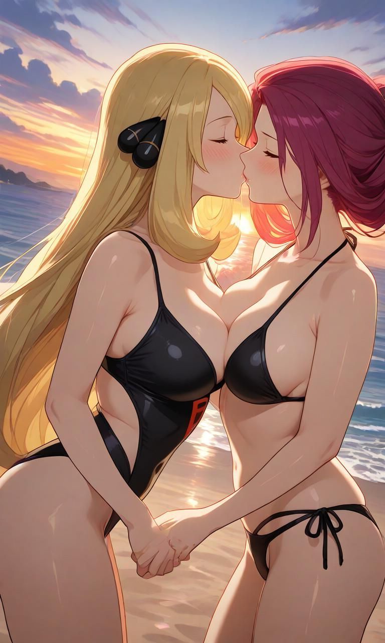  of my favorite sexy girls jessie and selphie