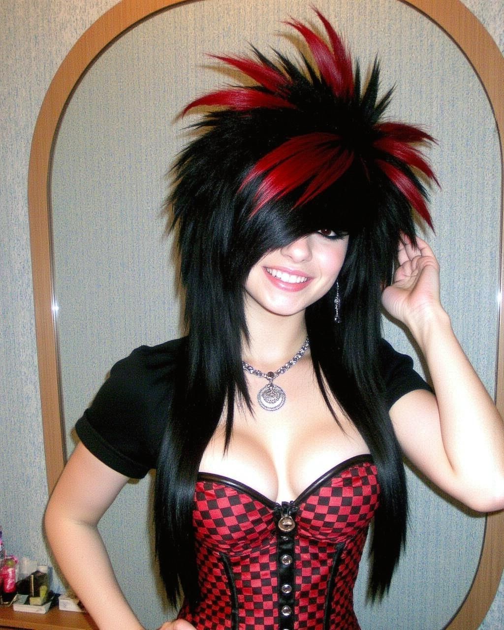 Emo Scene Girls #