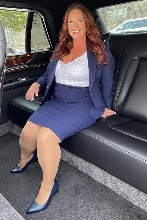 Wife's Limo Ride