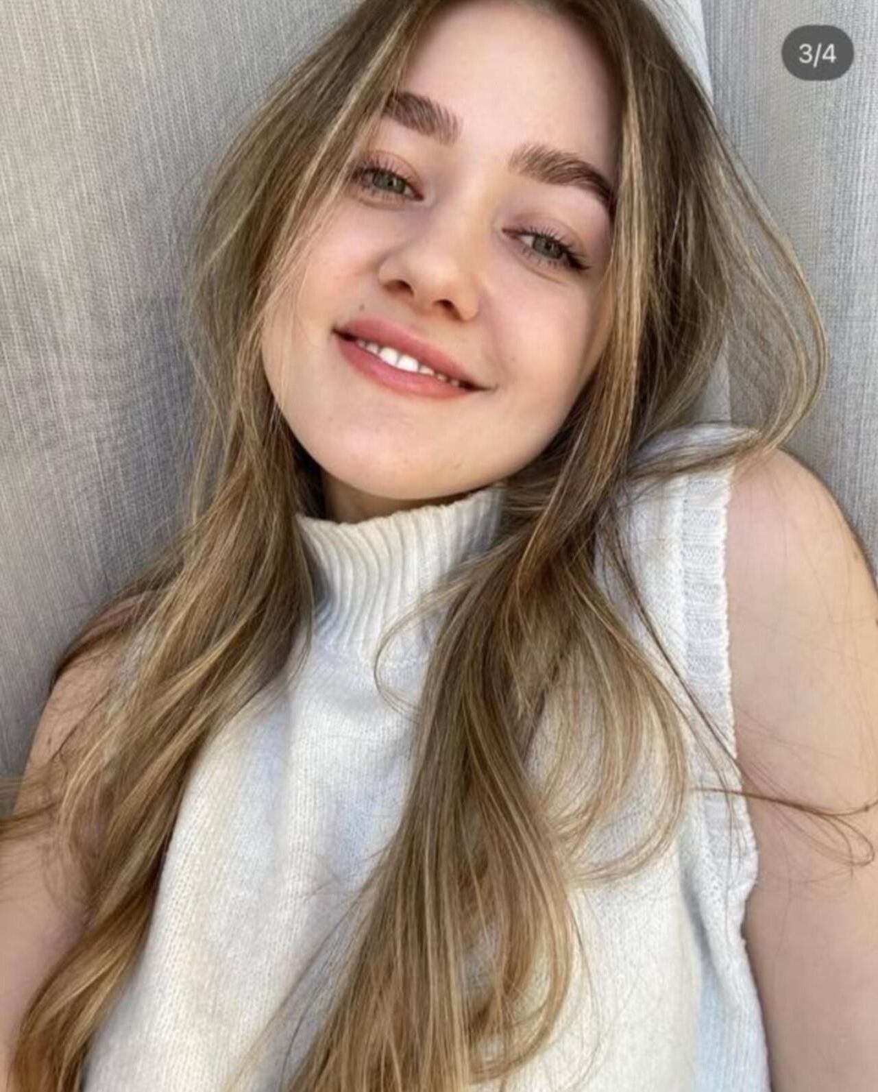 Exposed German girl