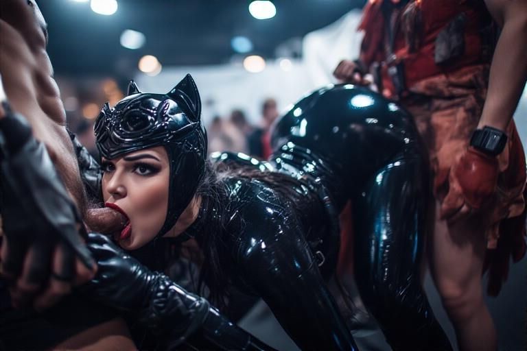 Please do not fuck the cosplayers. (Part )