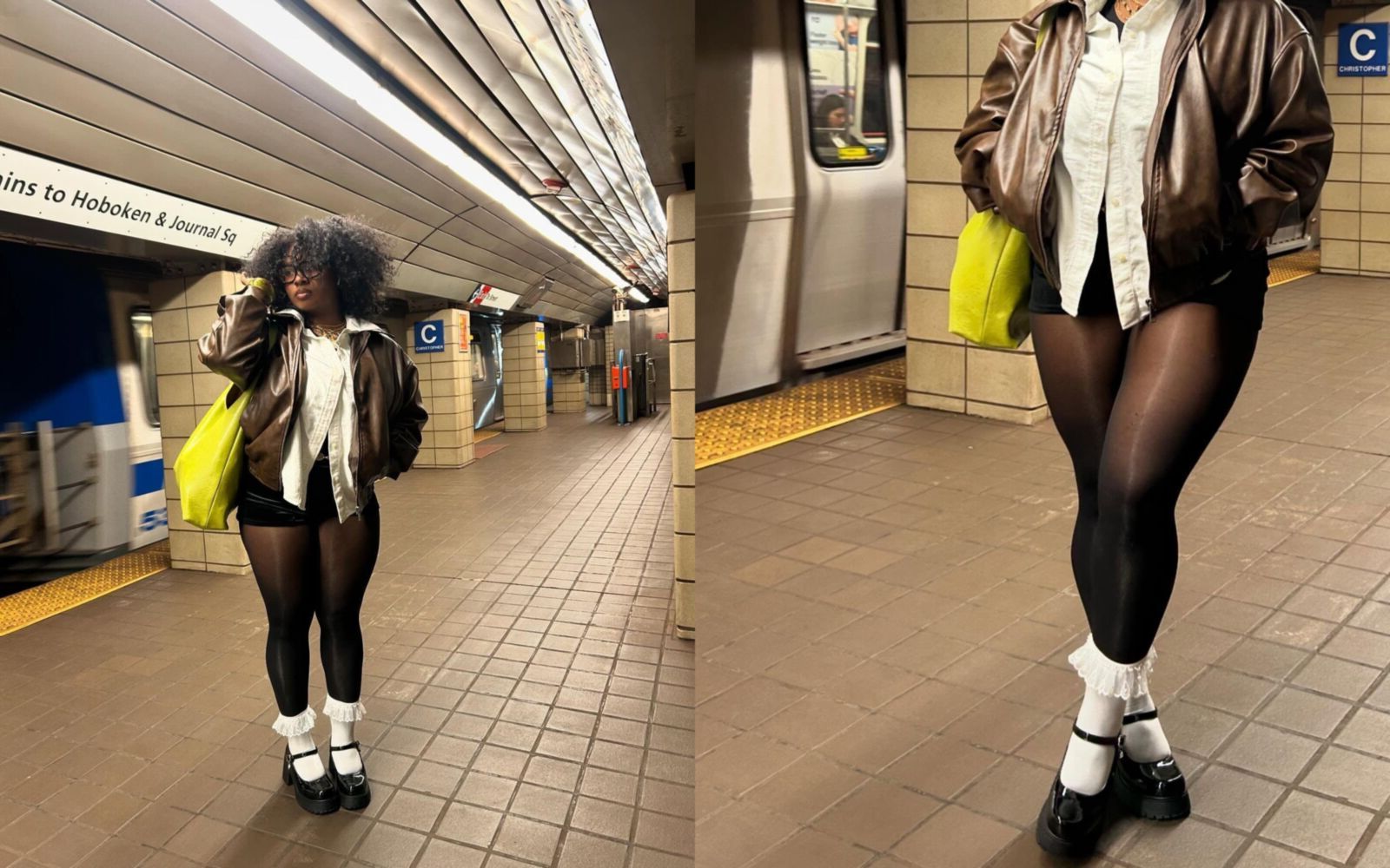Ebony Pantyhose Beauties 