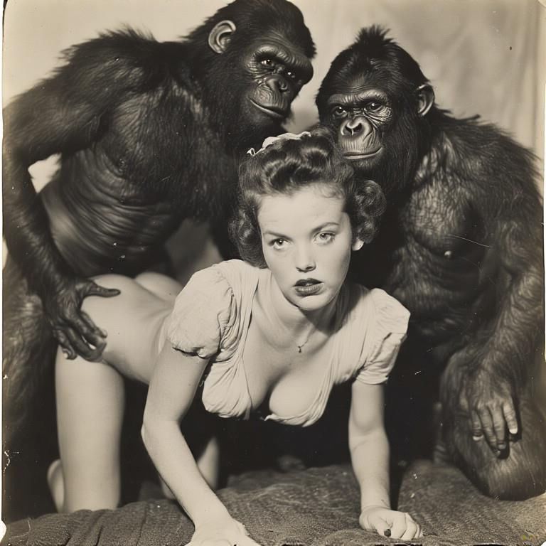 Counter Evolutionary Miscegenation