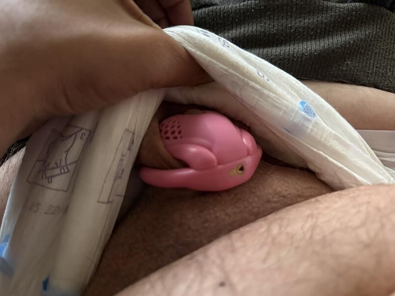 diaper and chastity