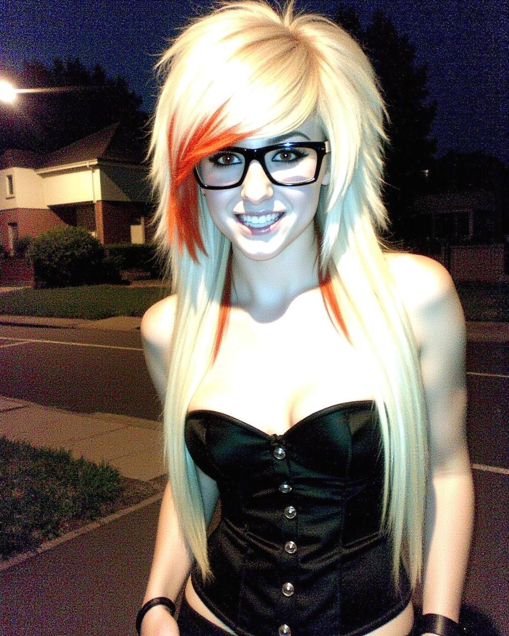 Emo Scene Girls #