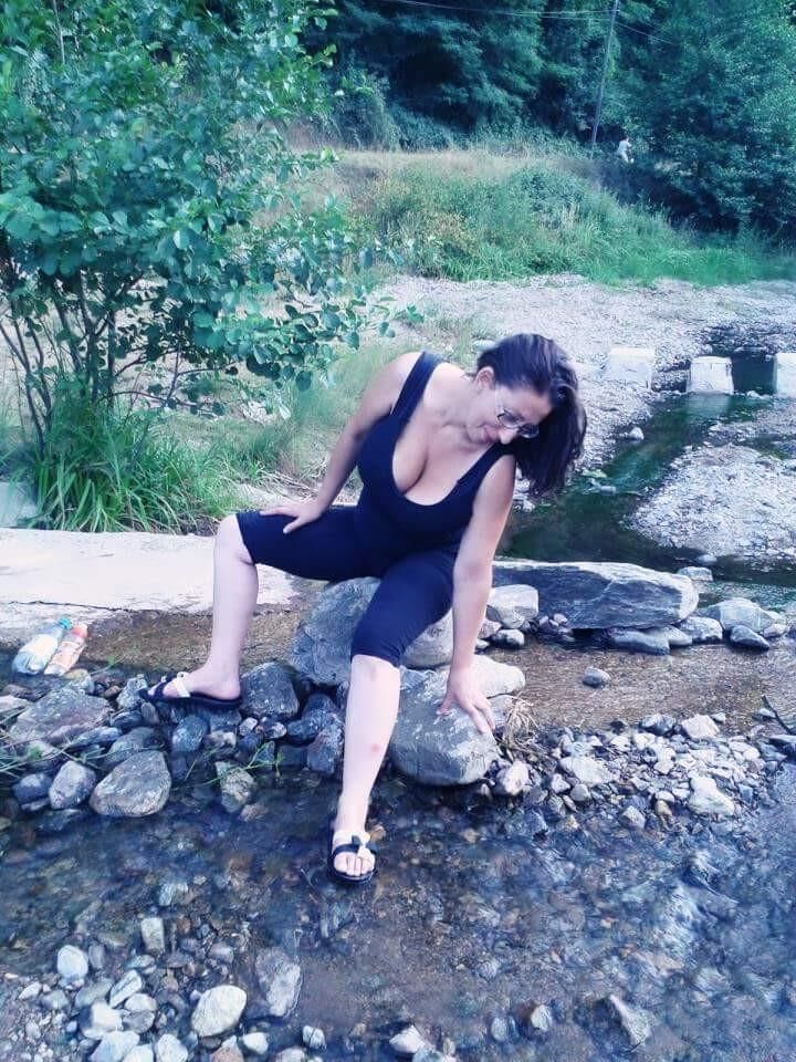 Busty romanian girl