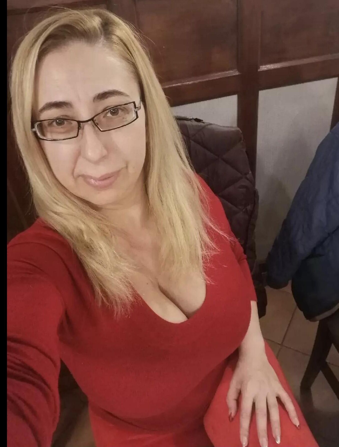Busty romanian girl