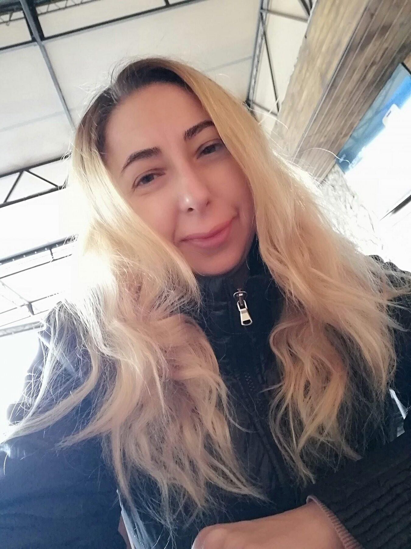 Busty romanian girl