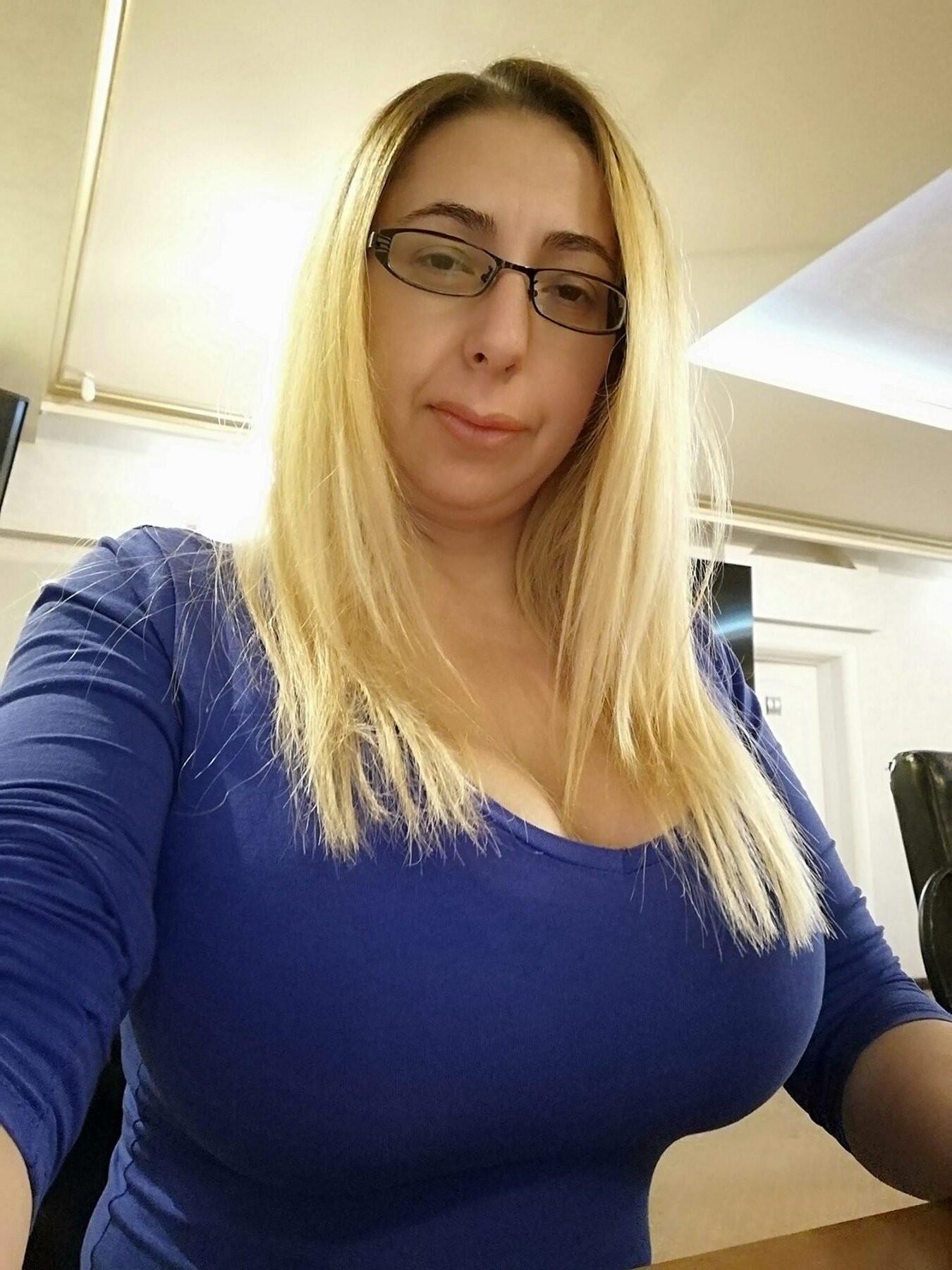 Busty romanian girl