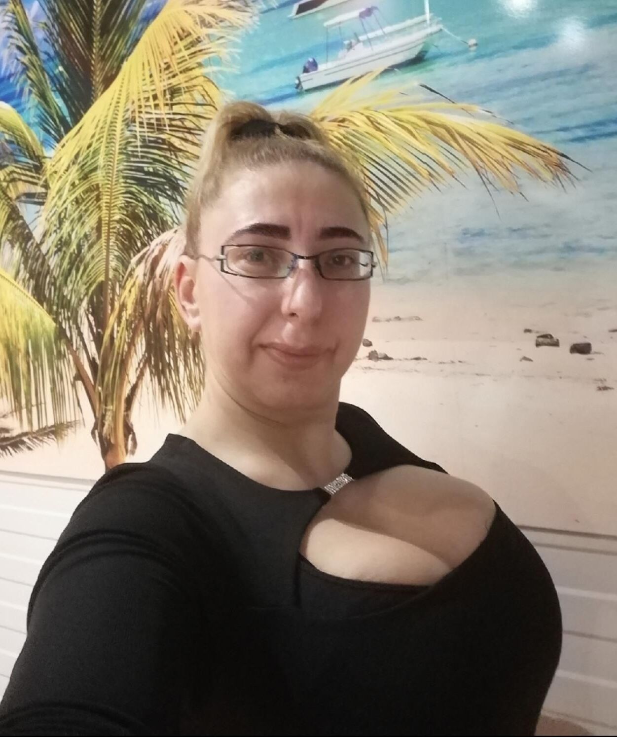 Busty romanian girl