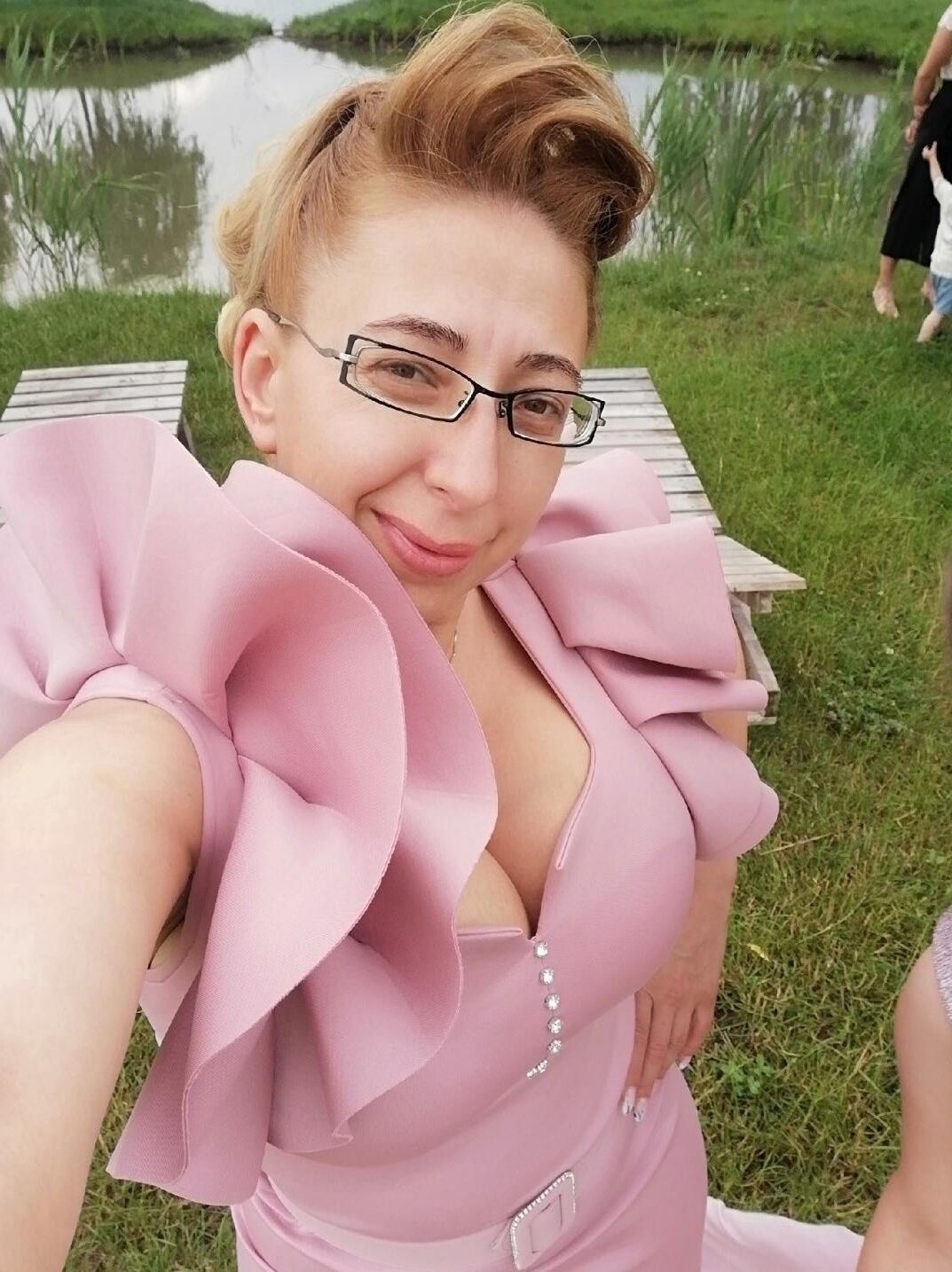 Busty romanian girl