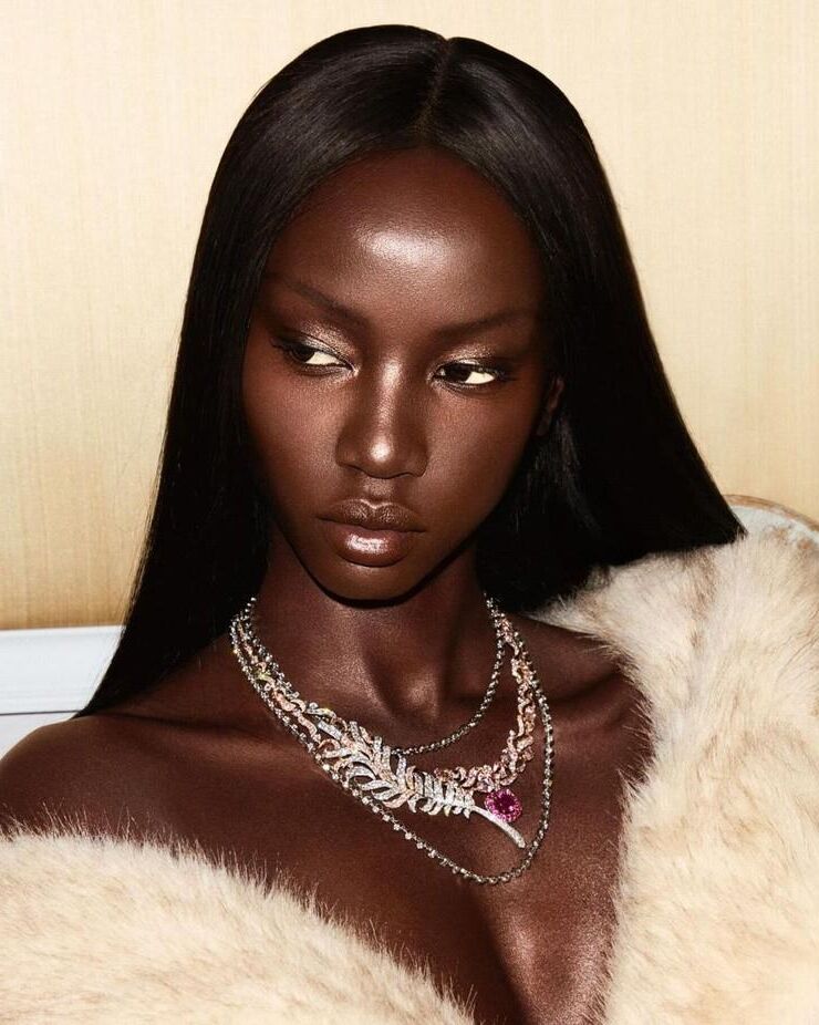 El negro es la perfección