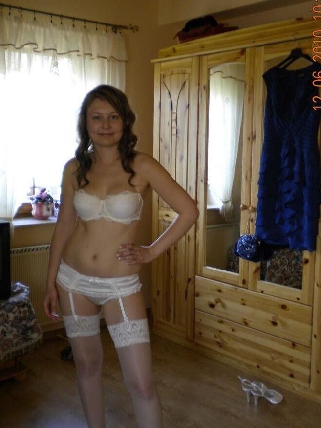 Skinny Polish Bride Daria