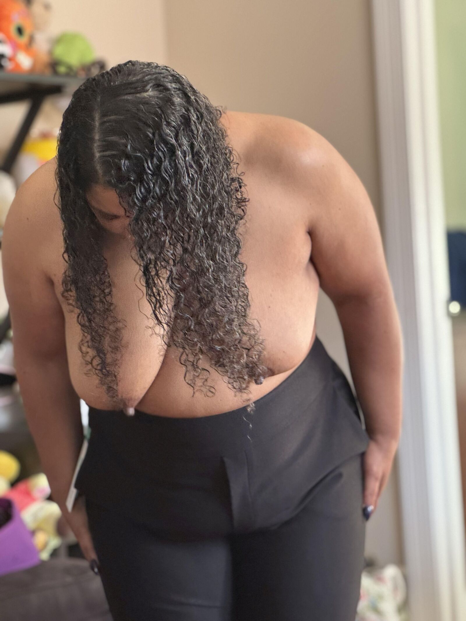 Black BBW Candids
