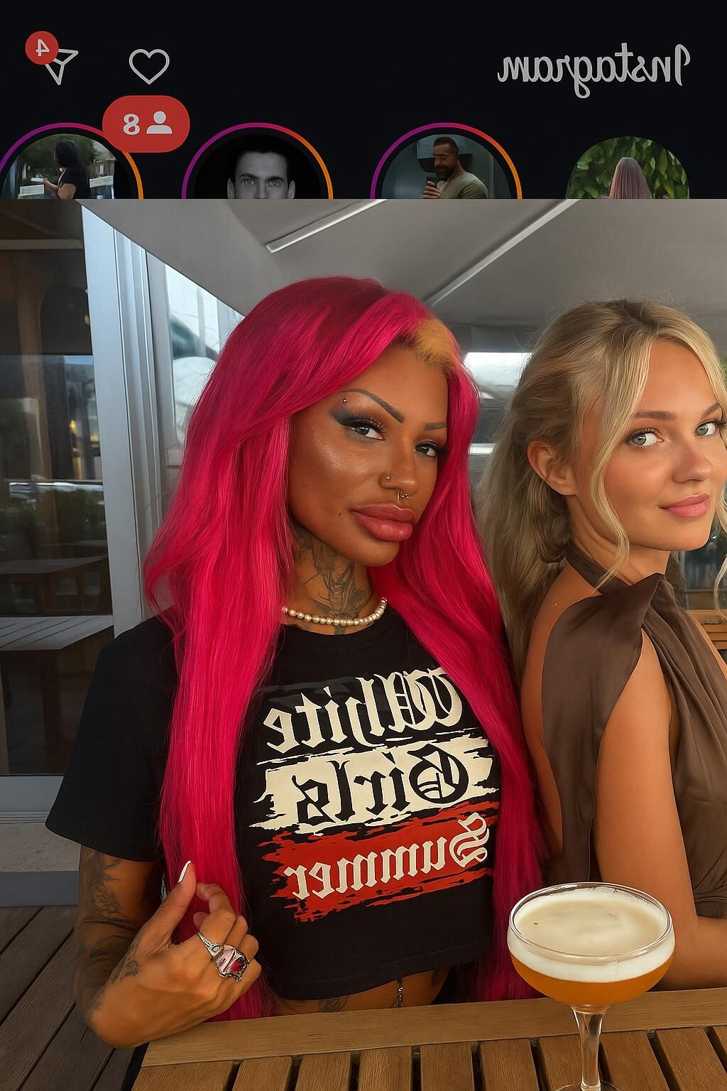 AI Huge Cigar Smoking Fetish Promis Celebs XXL Post