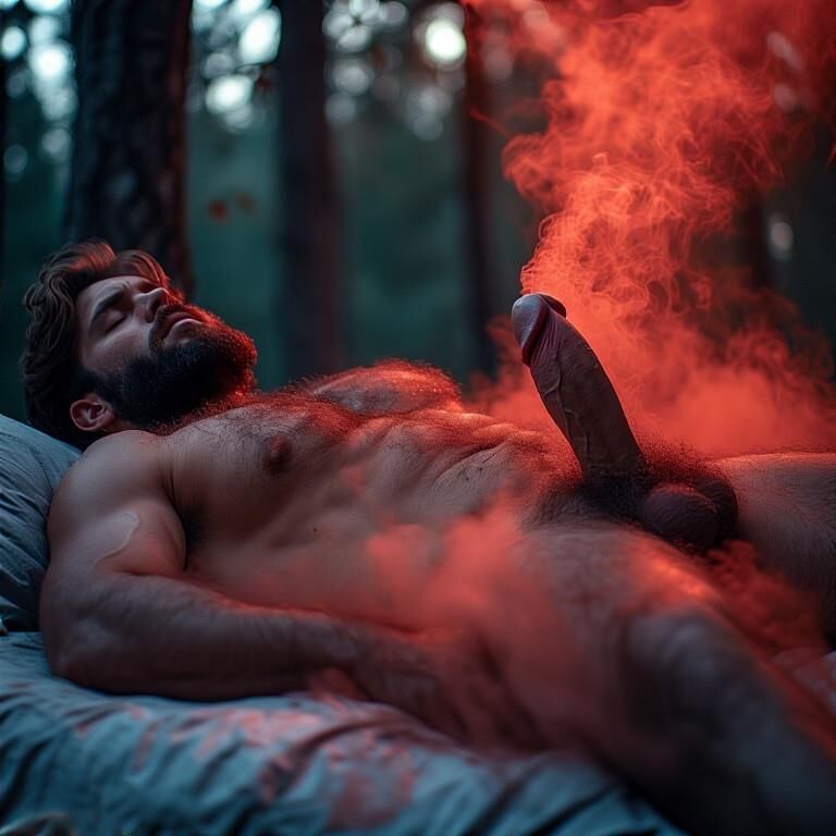 The Longing Flames of Passion
