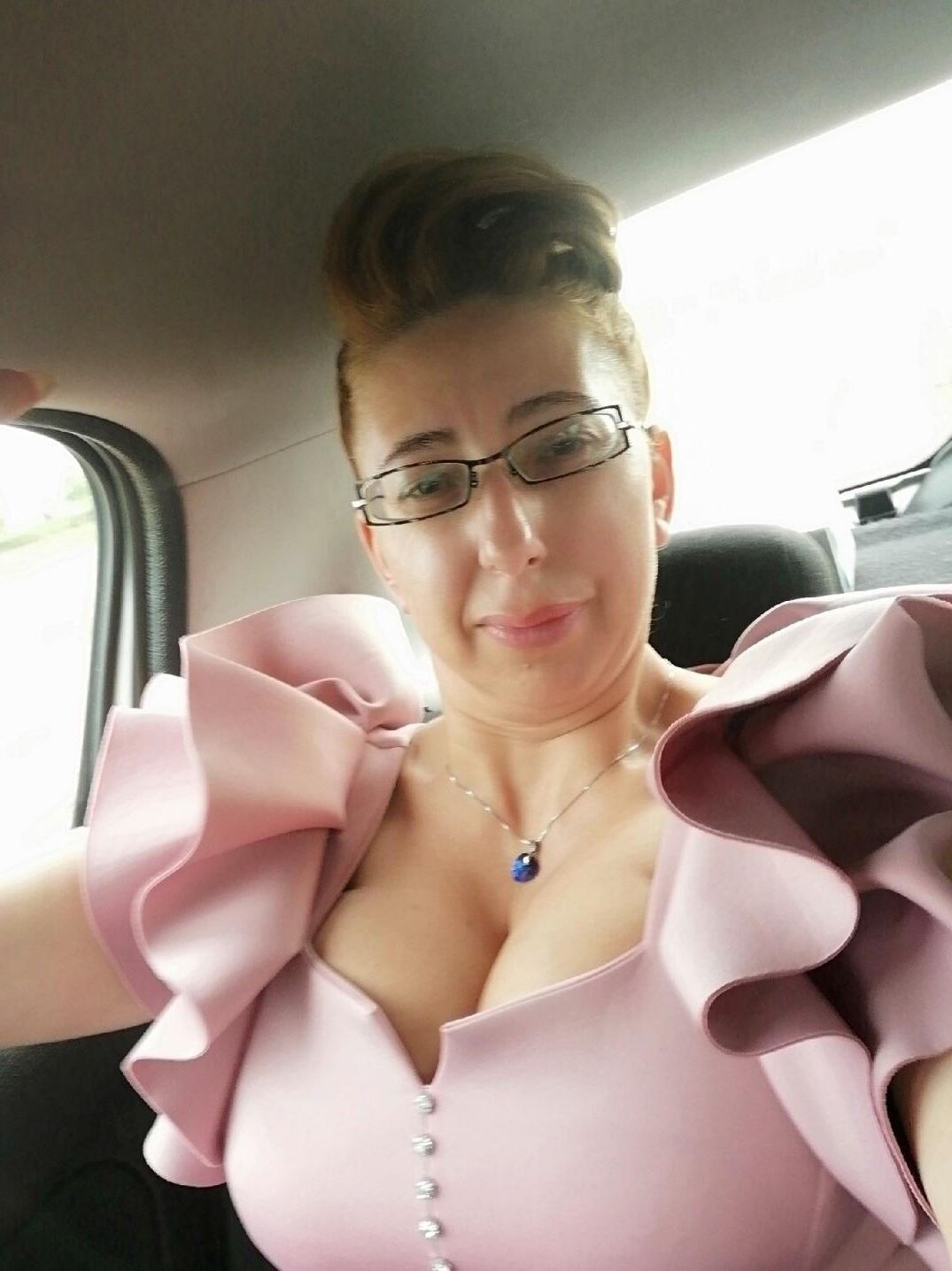 Busty romanian girl
