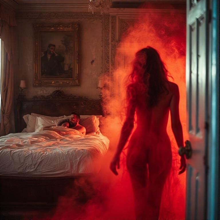The Longing Flames of Passion