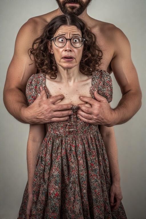 Matures in Dresses