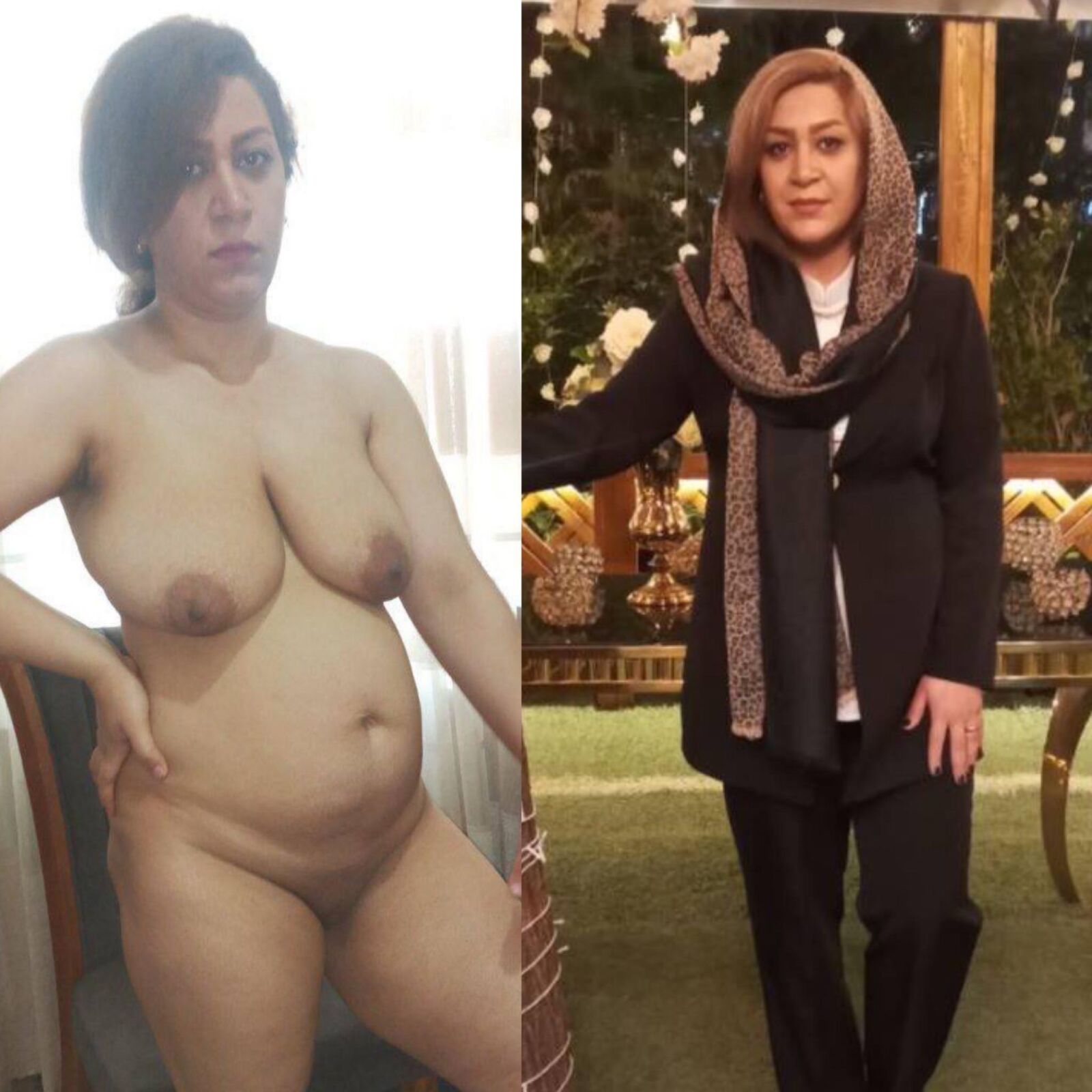 Prostitutas hijabi iranianas expostas