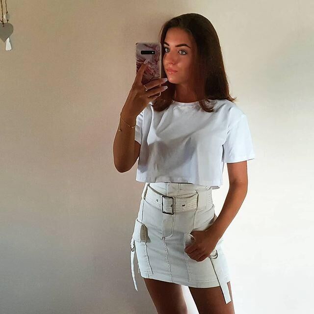 Skinny Polish Karolina Z. NN Net Slut