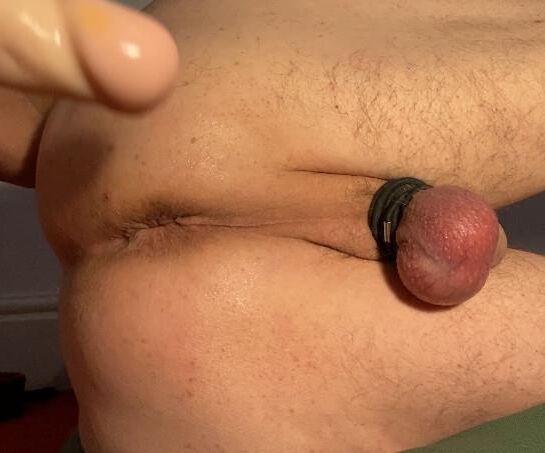  inches, all the way in.
