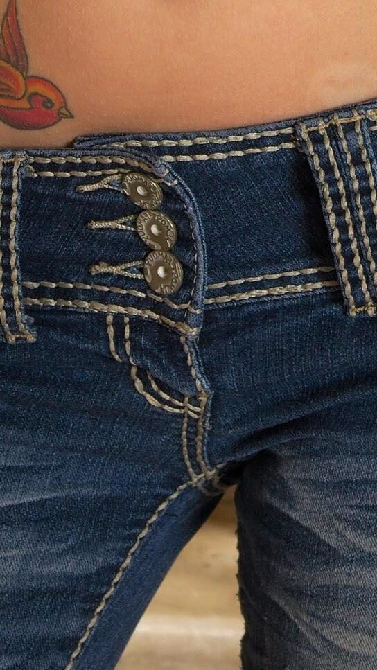 CROTCHES JEANS 