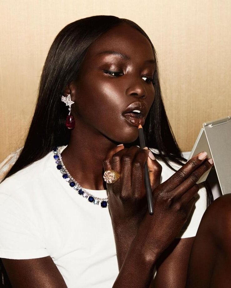 El negro es la perfección
