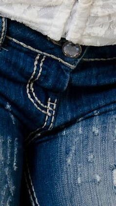 CROTCHES JEANS 