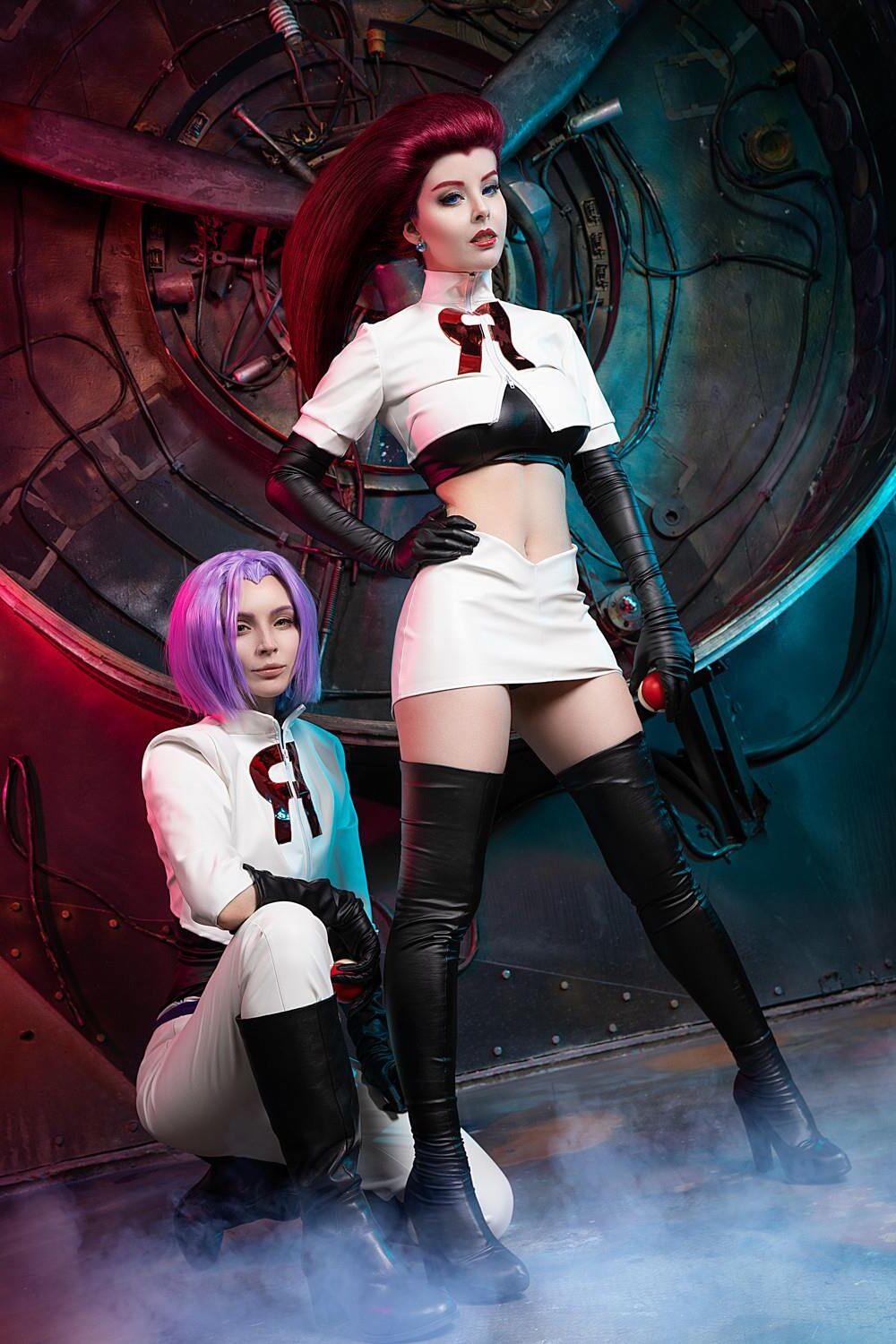 Helly von Valentine Disharmonica Team Rocket jessie and james co