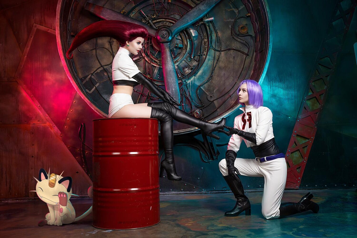 Helly von Valentine Disharmonica Team Rocket jessie and james co
