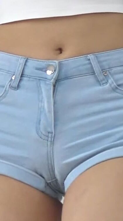 SHORT JEANS 