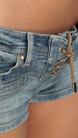 SHORT JEANS 