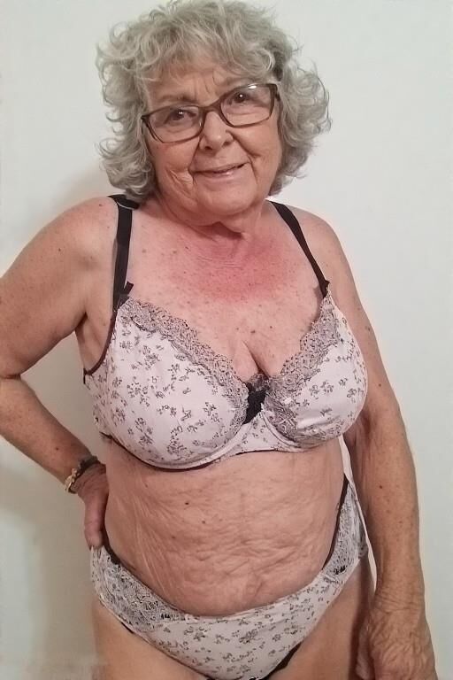 Elderly in Lingerie, vol. 