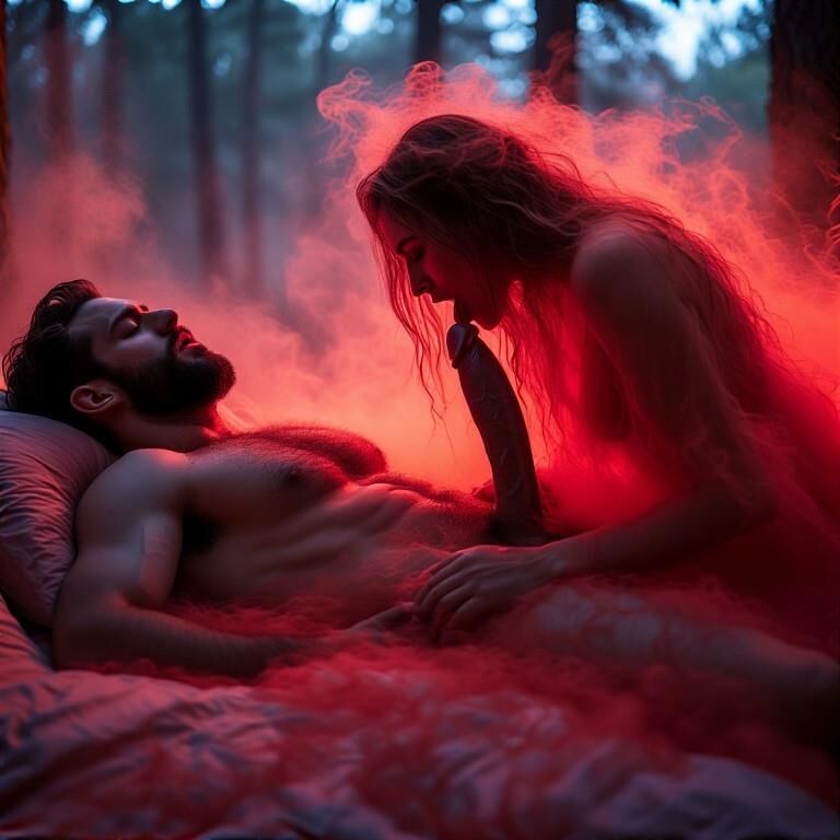The Longing Flames of Passion