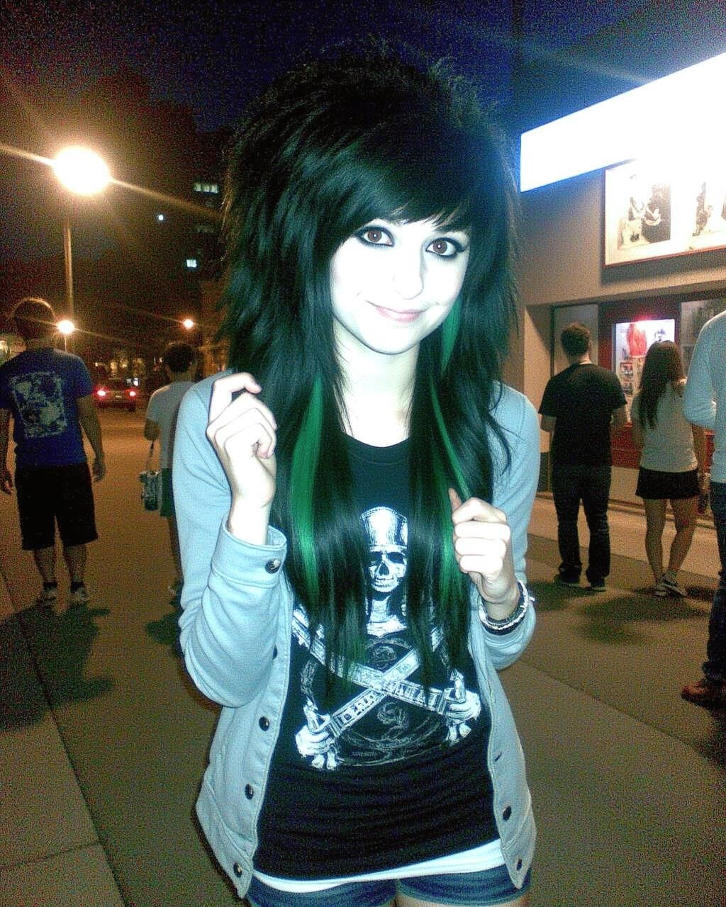 Emo Scene Girls #