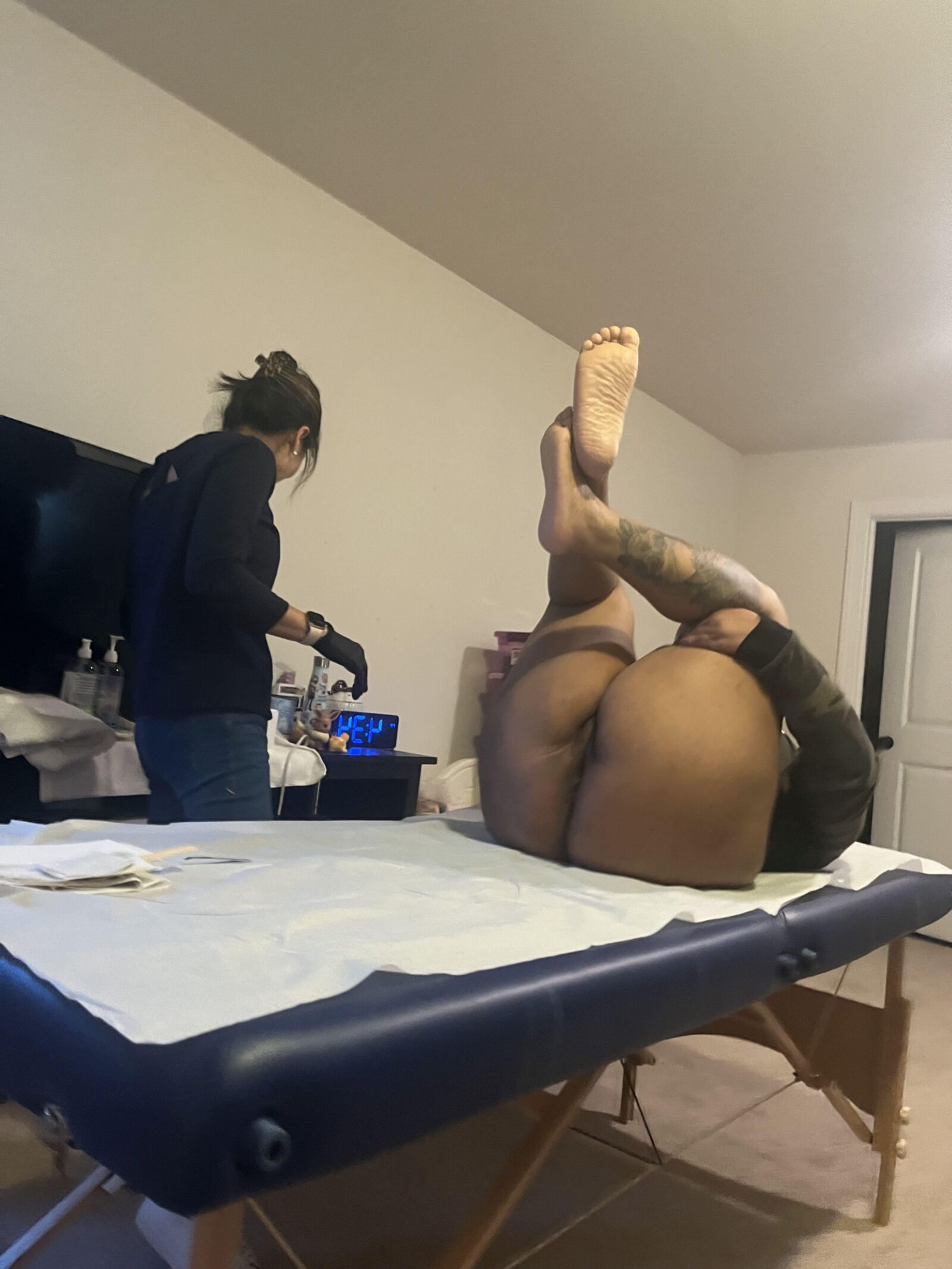 Black BBW Candids